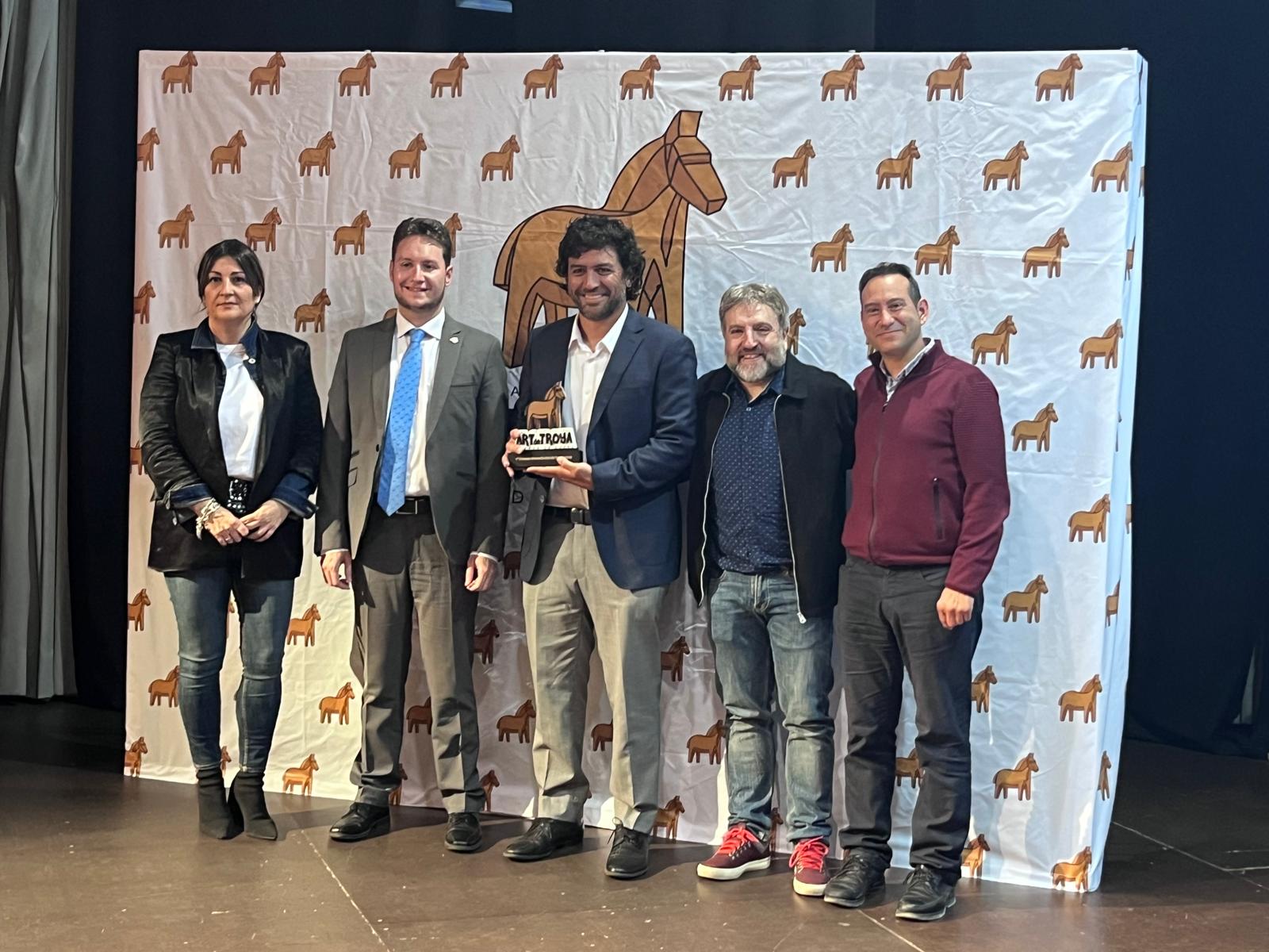 Entrega de los premios de la segunda edición