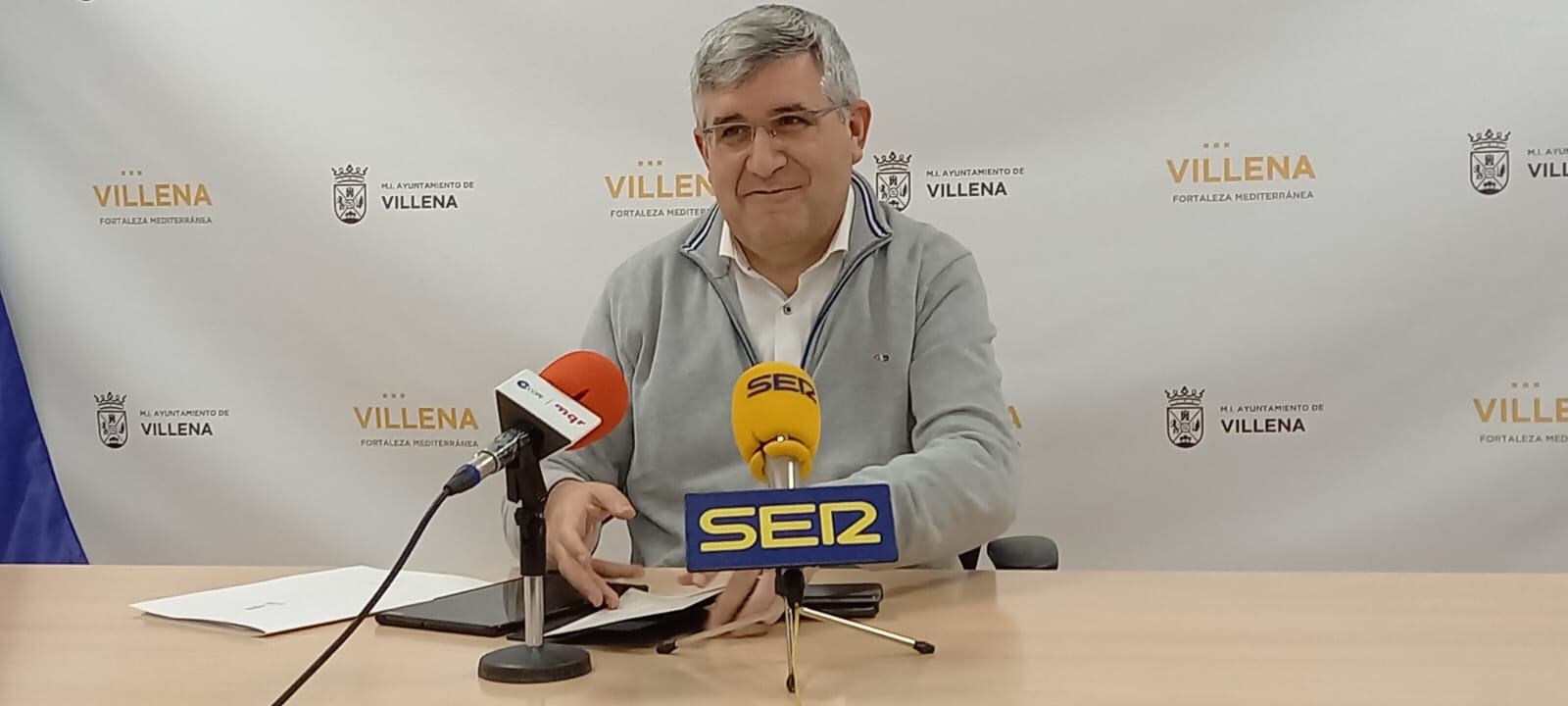 Juan josé Olivares, concejal de Hacienda