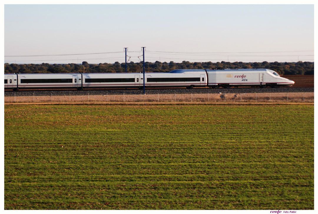 Ave málaga madrid tren renfe