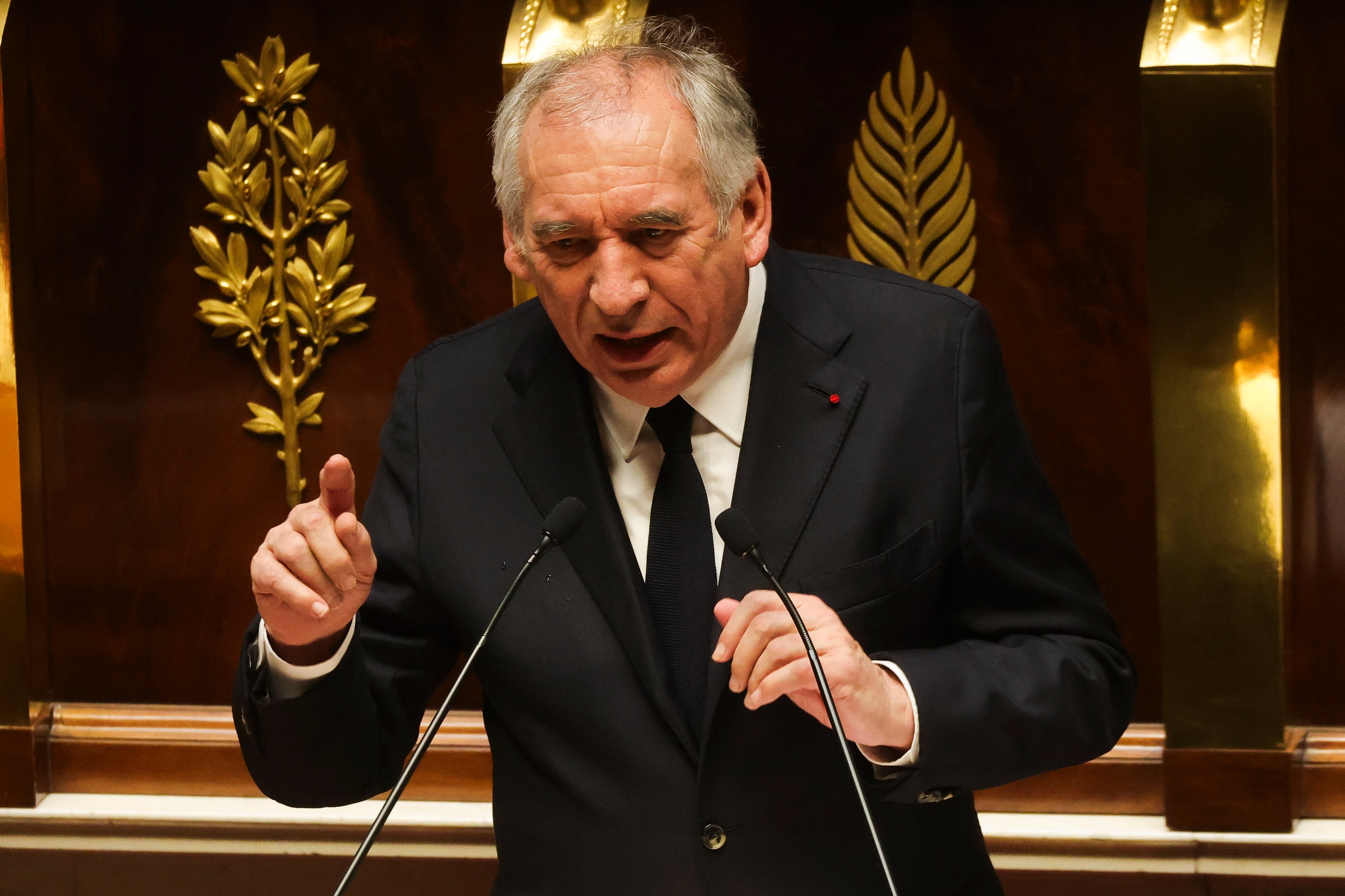 El primer ministro francés, François Bayrou