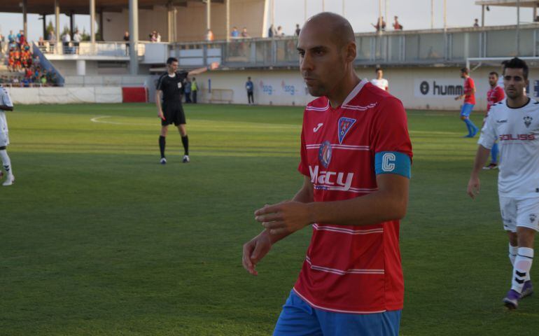 Pablo García, jugador de la Roda, en una imagen de archivo