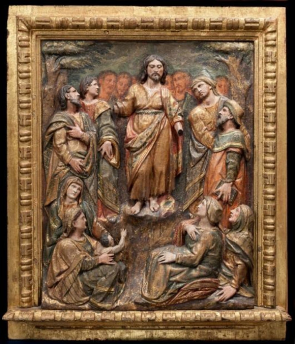 El retablo de San Juan del Convento de las Dueñas de Sevilla de Miguel Adán