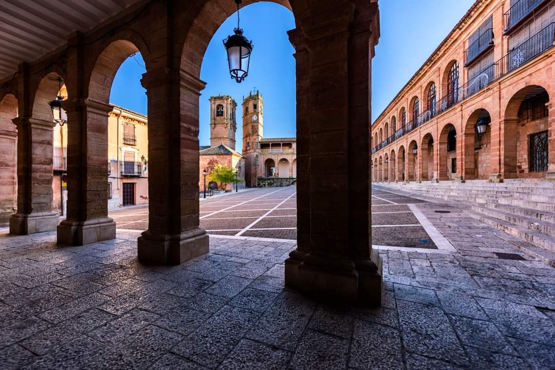 Imagen de archivo de la localidad de Alcaraz (Albacete)