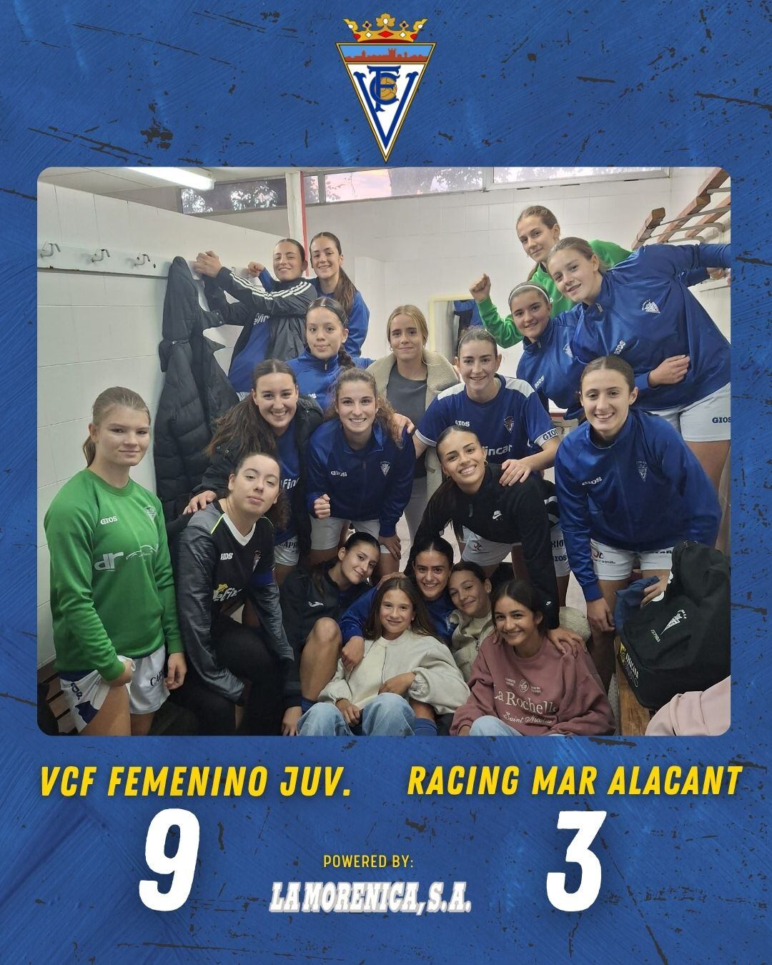Villena CD femenino