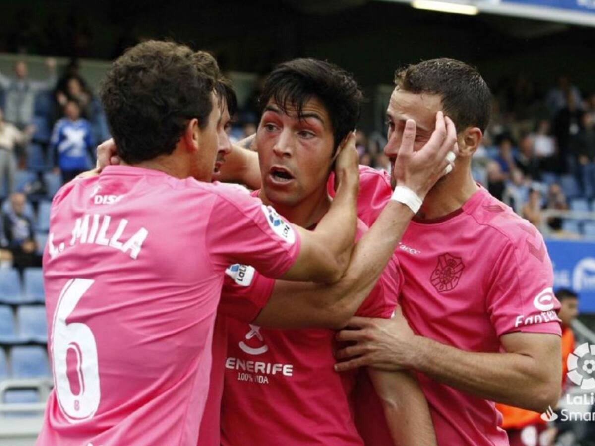 Llega noviembre, un exigente mes para el CD Tenerife