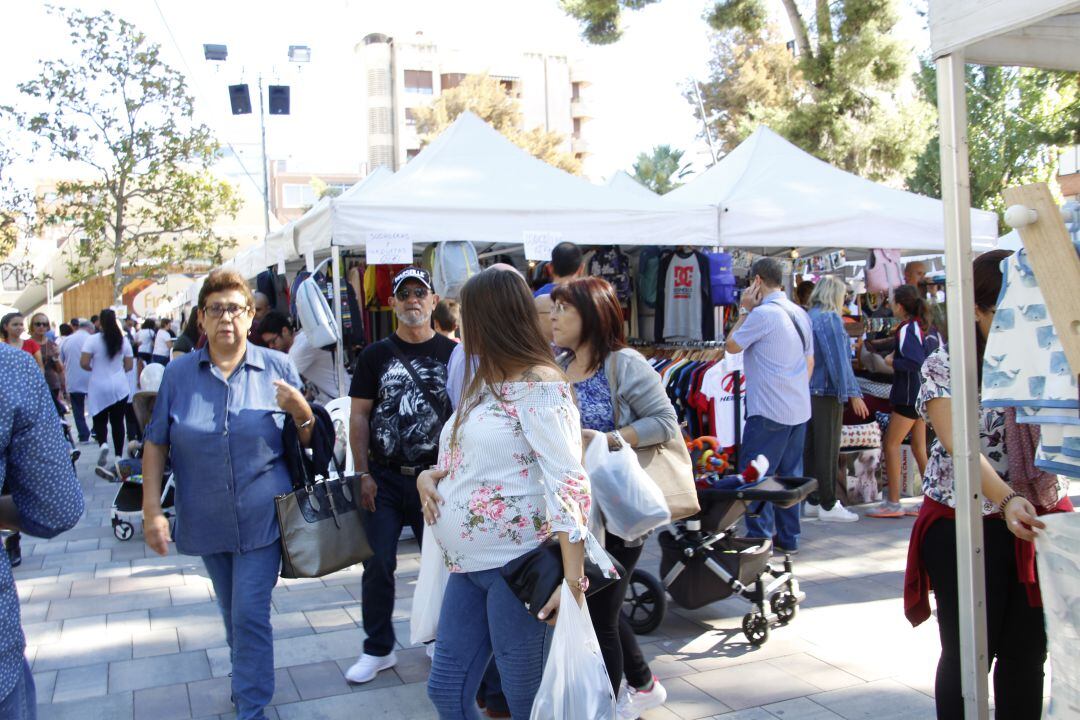 Pasada edición de Firelda en Elda 