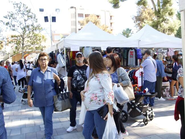 Pasada edición de Firelda en Elda