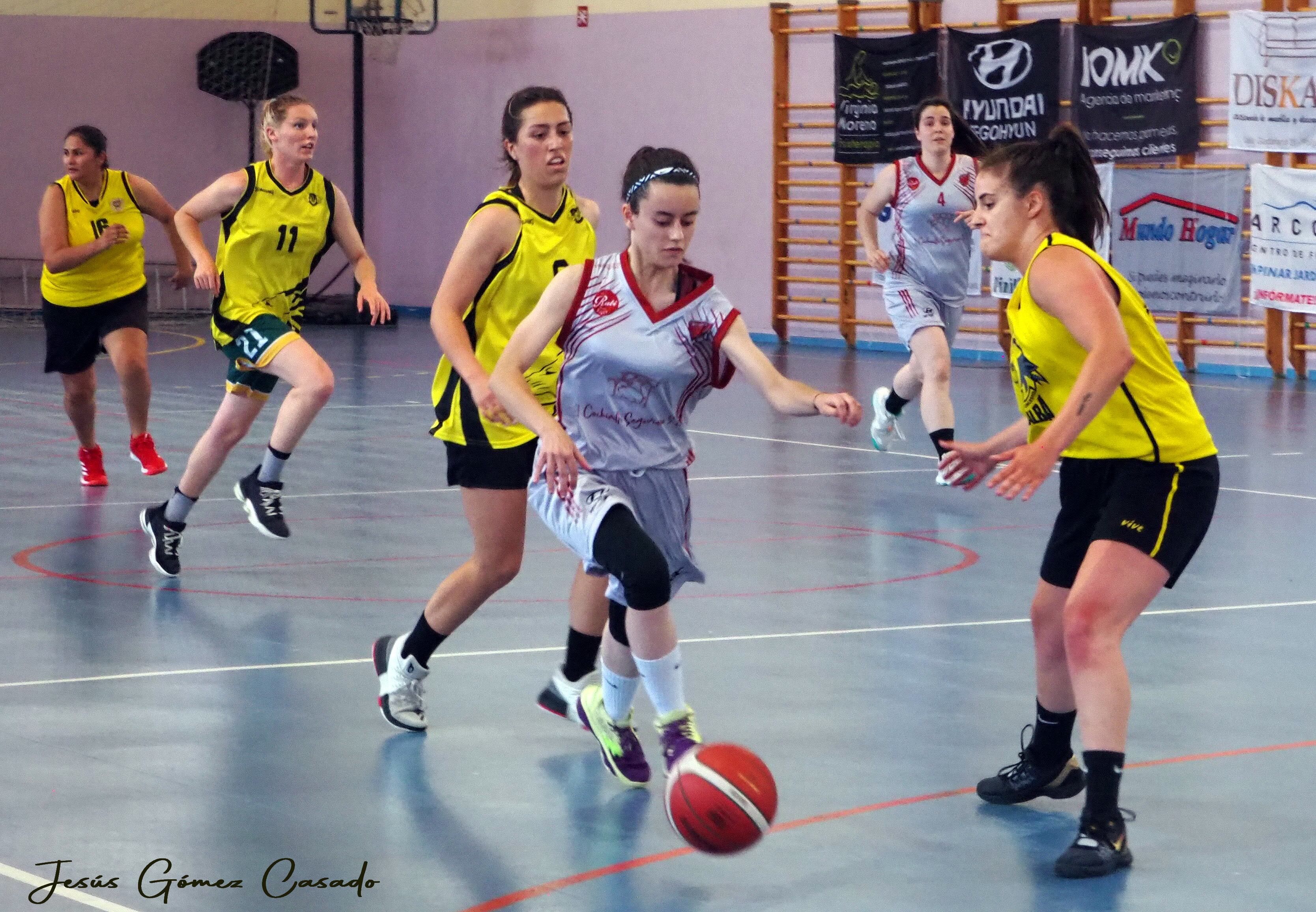 El Cochinillo Segoviano Spordeporte incorpora a la jugadora segoviana Andrea Dávila