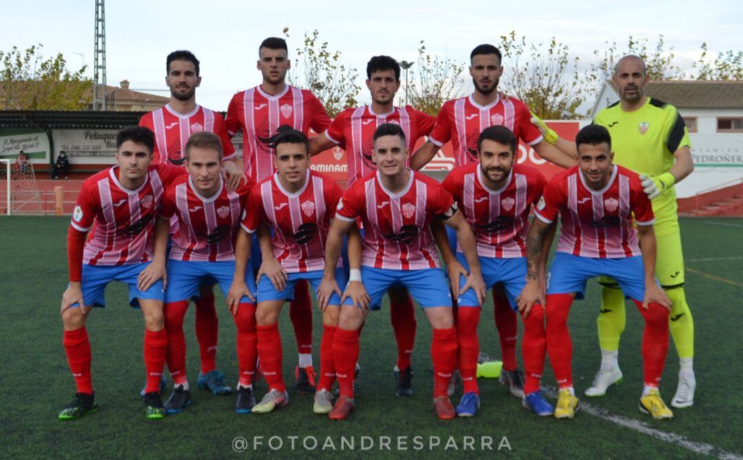 Alineación frente al CD Marchamalo