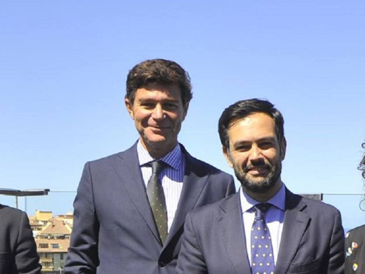 Lope Afonso y Díaz Guerra, candidatos del PP al Ayuntamiento de la capital y al Cabildo