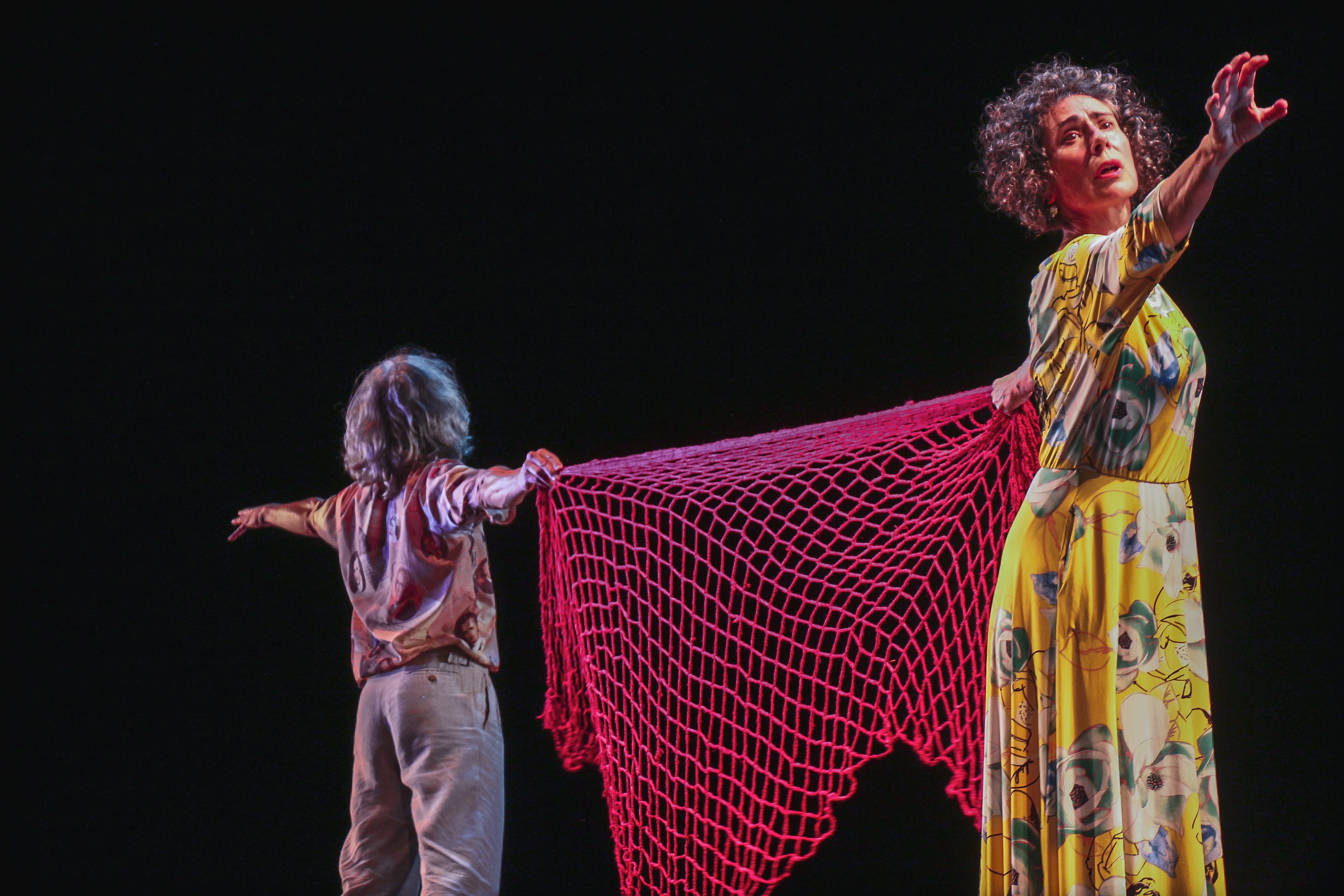 Un momento de "Postales rotas".