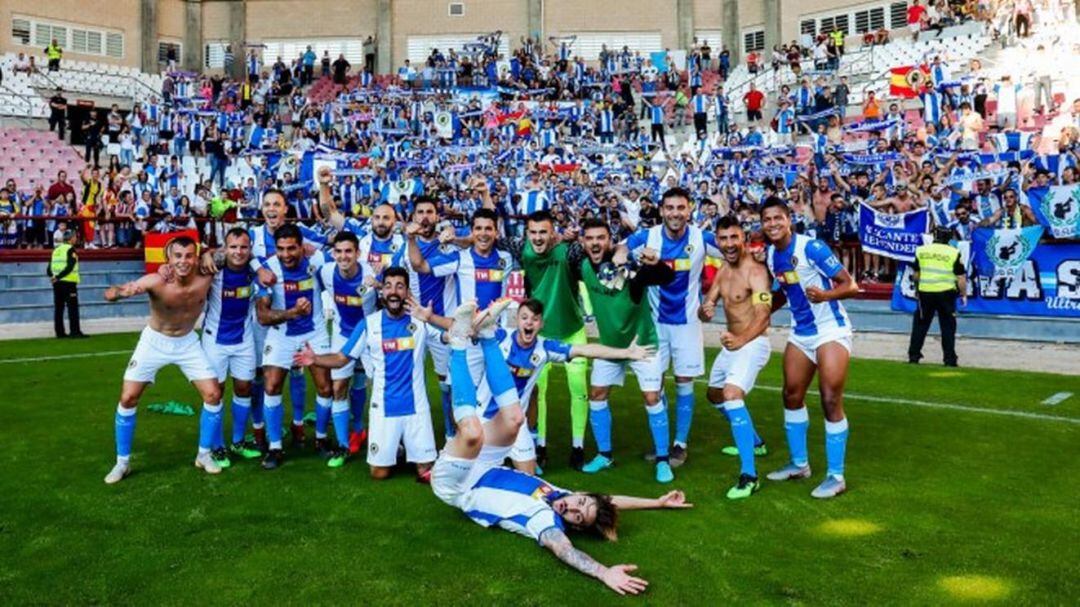 La Ponferradina volverá al Rico Pérez a jugarse el ascenso