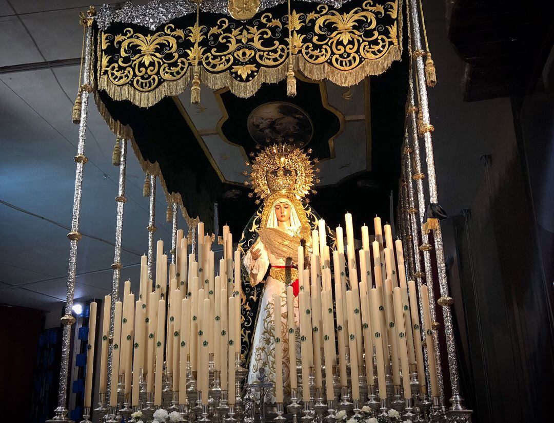 Nuestra Señora de La Esperanza.