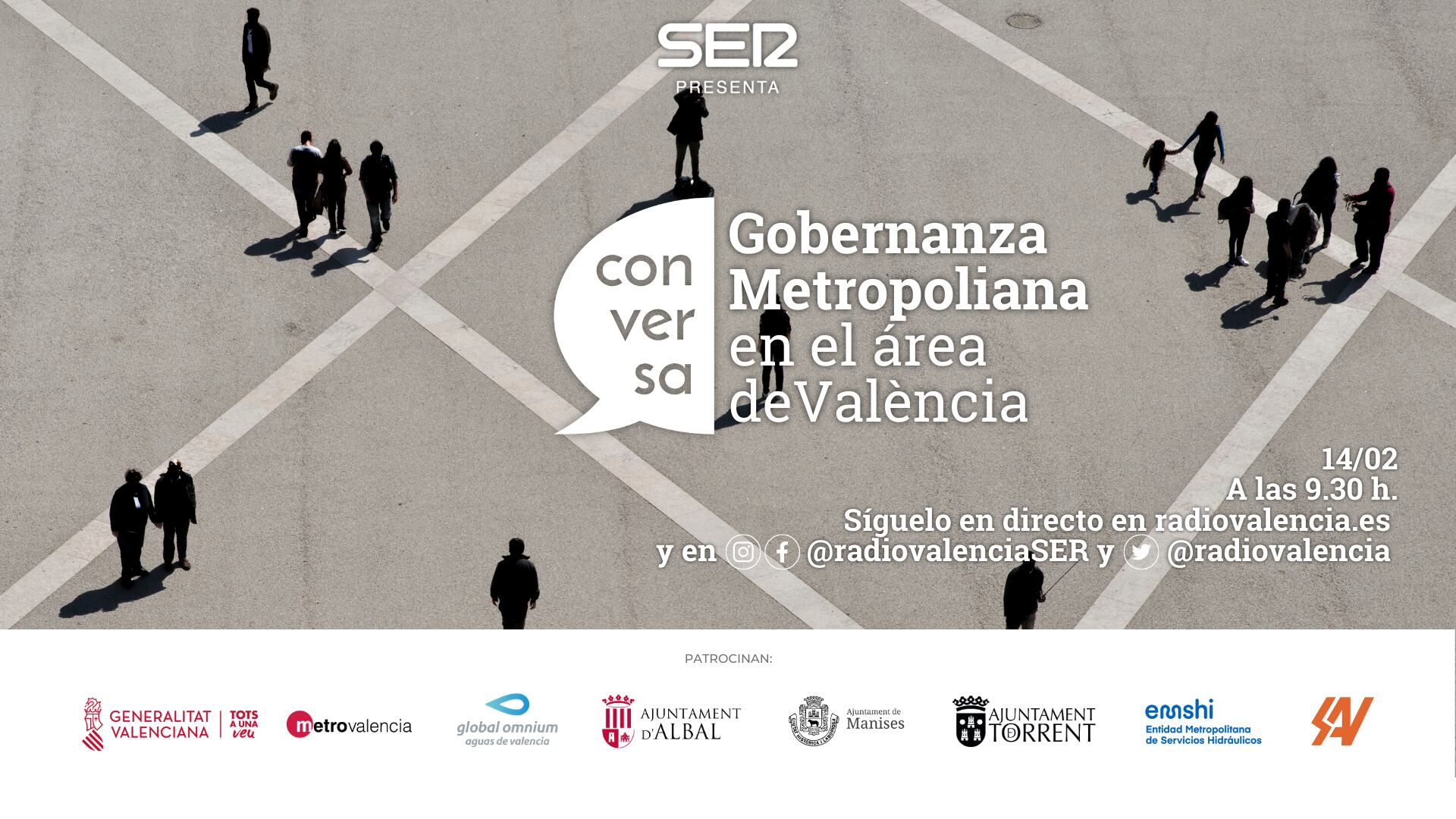 Conversa: Gobernanza Metropolitana en el área de València