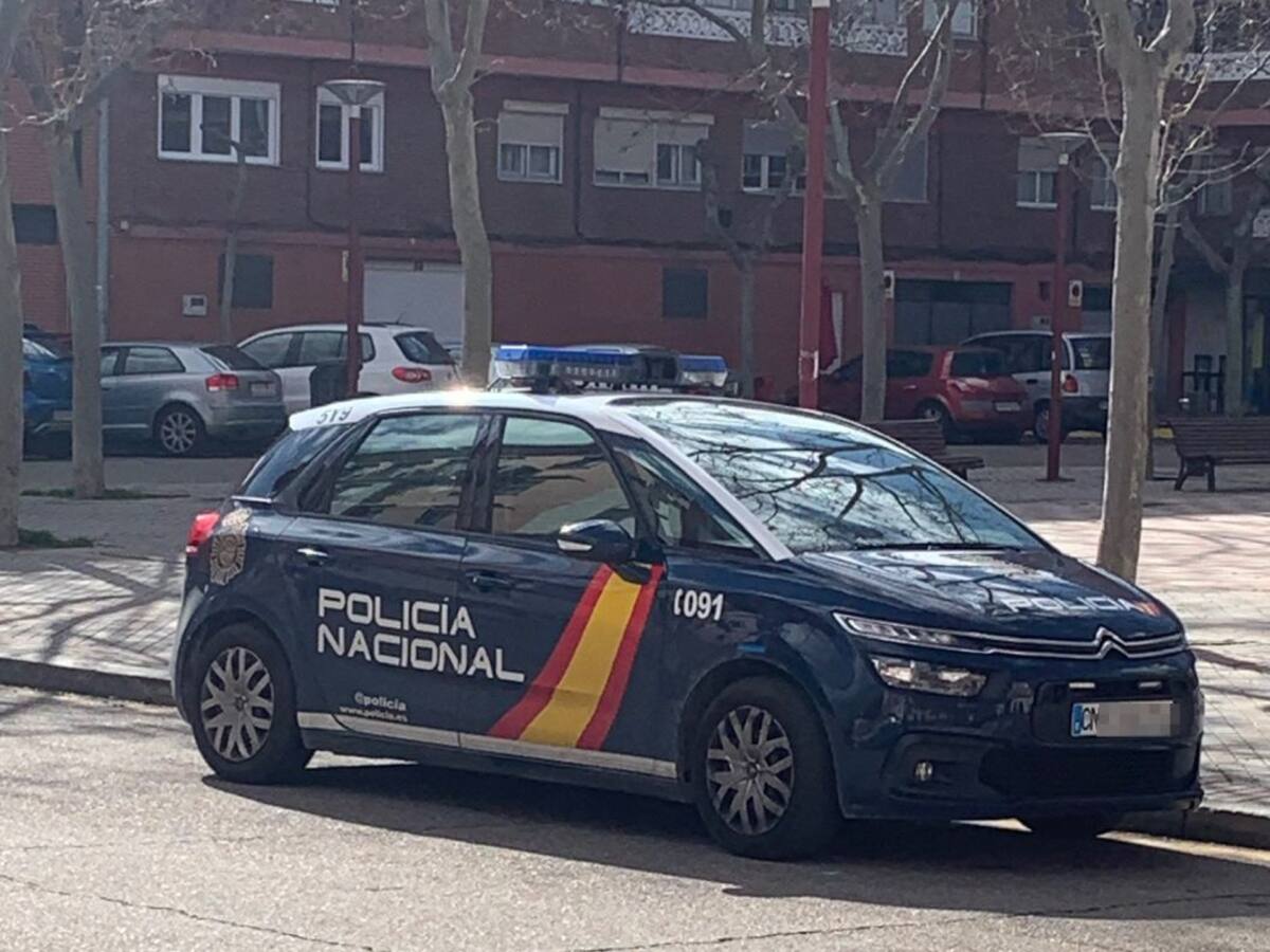 La Policía Nacional detiene a un joven por golpear a una mujer y robarle el móvil en la calle Sol