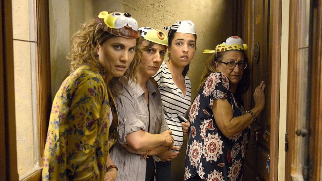 Las cuatro protagonistas de &#039;Señoras del (h)AMPA&#039;