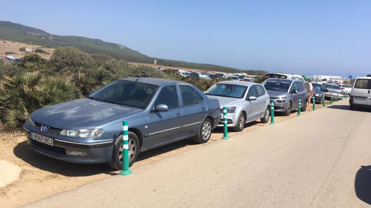 Caos en los aparcamientos de Bolonia