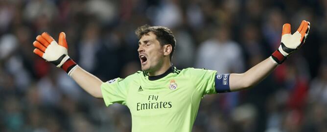 El portero, símbolo del madridismo, no tiene clara su continuidad en el club