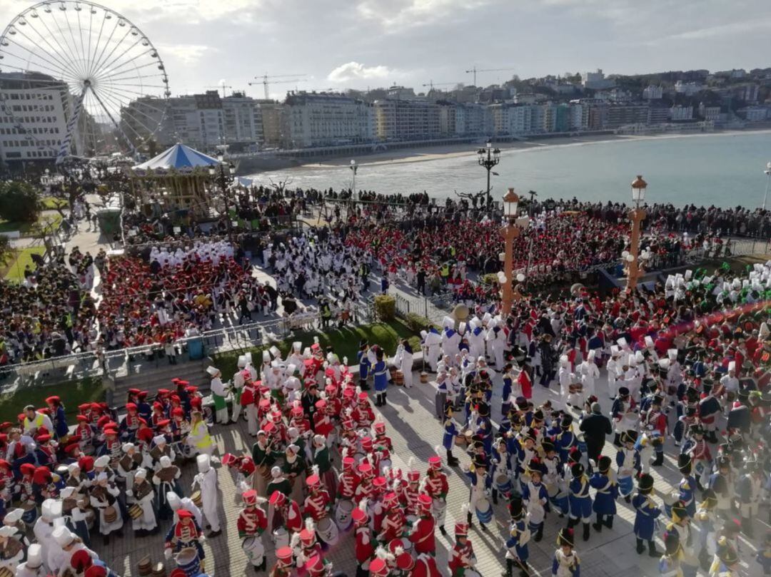 Una imagen que será difícil de presenciar el próximo mes de enero