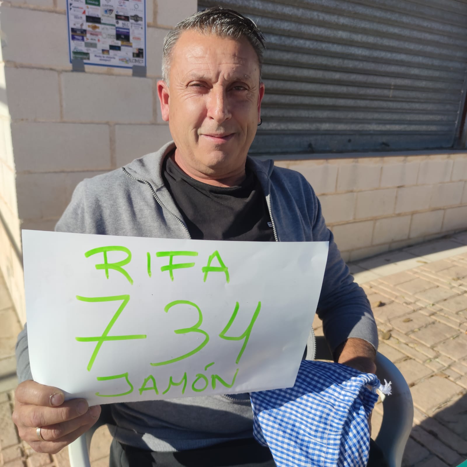 El ganador del jamón de esta semana