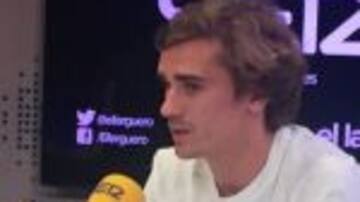Antoine Griezmann: "Sigo en el Atlético porque estoy feliz"