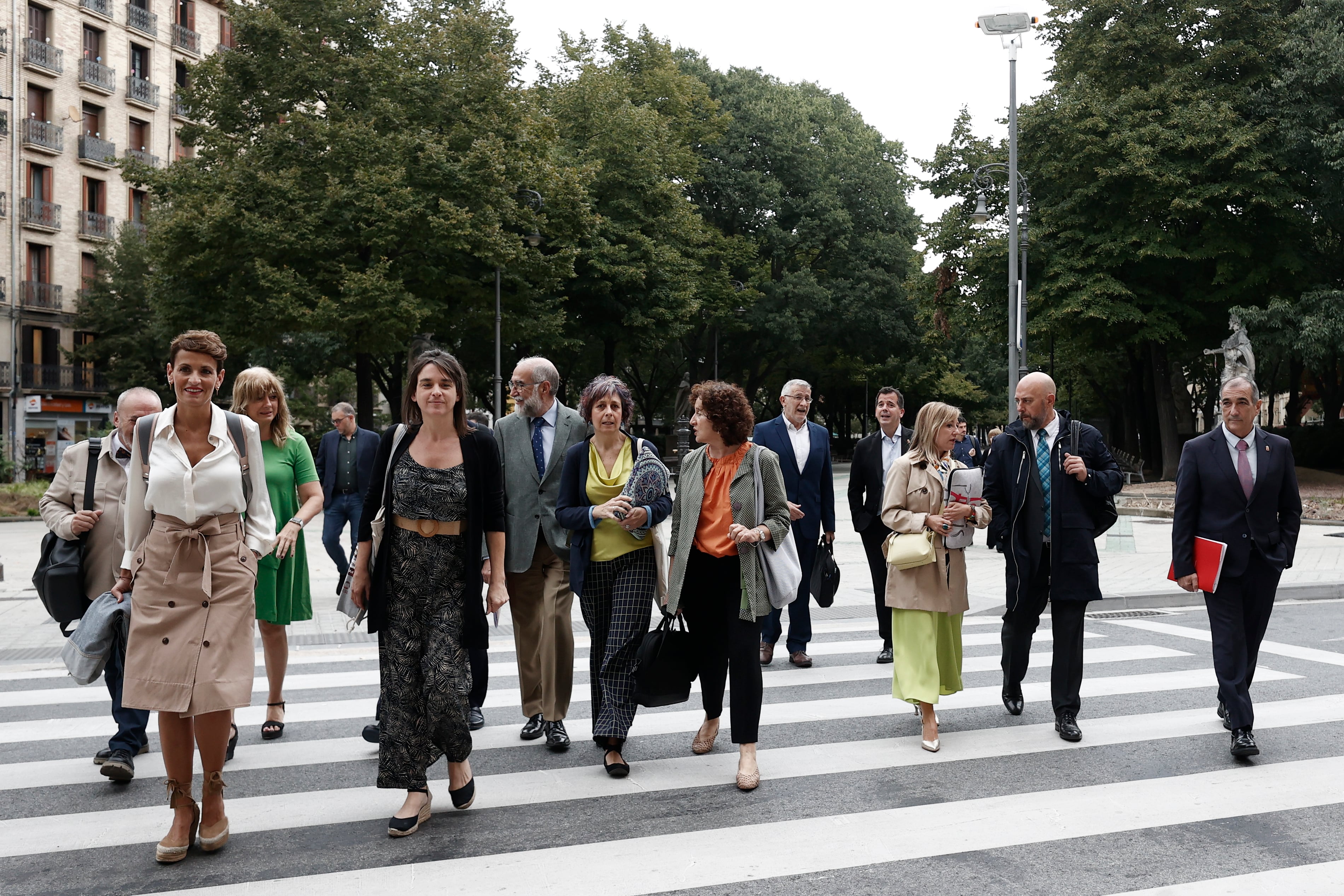 El Gobierno de Navarra y los socios celebran la decisión del TSJN sobre el fin de la segregación en las aulas navarras