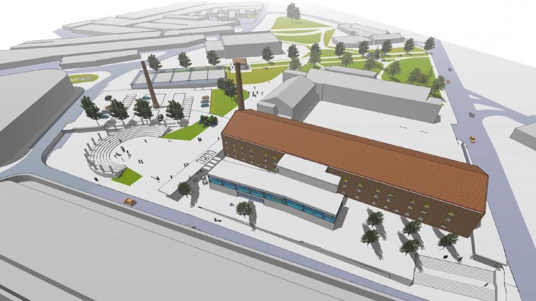 Imagen del proyecto de La Tejera