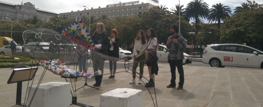 María García, concejala de medio ambiente, presenta el dispositivo de Medio Ambiente de San Juan