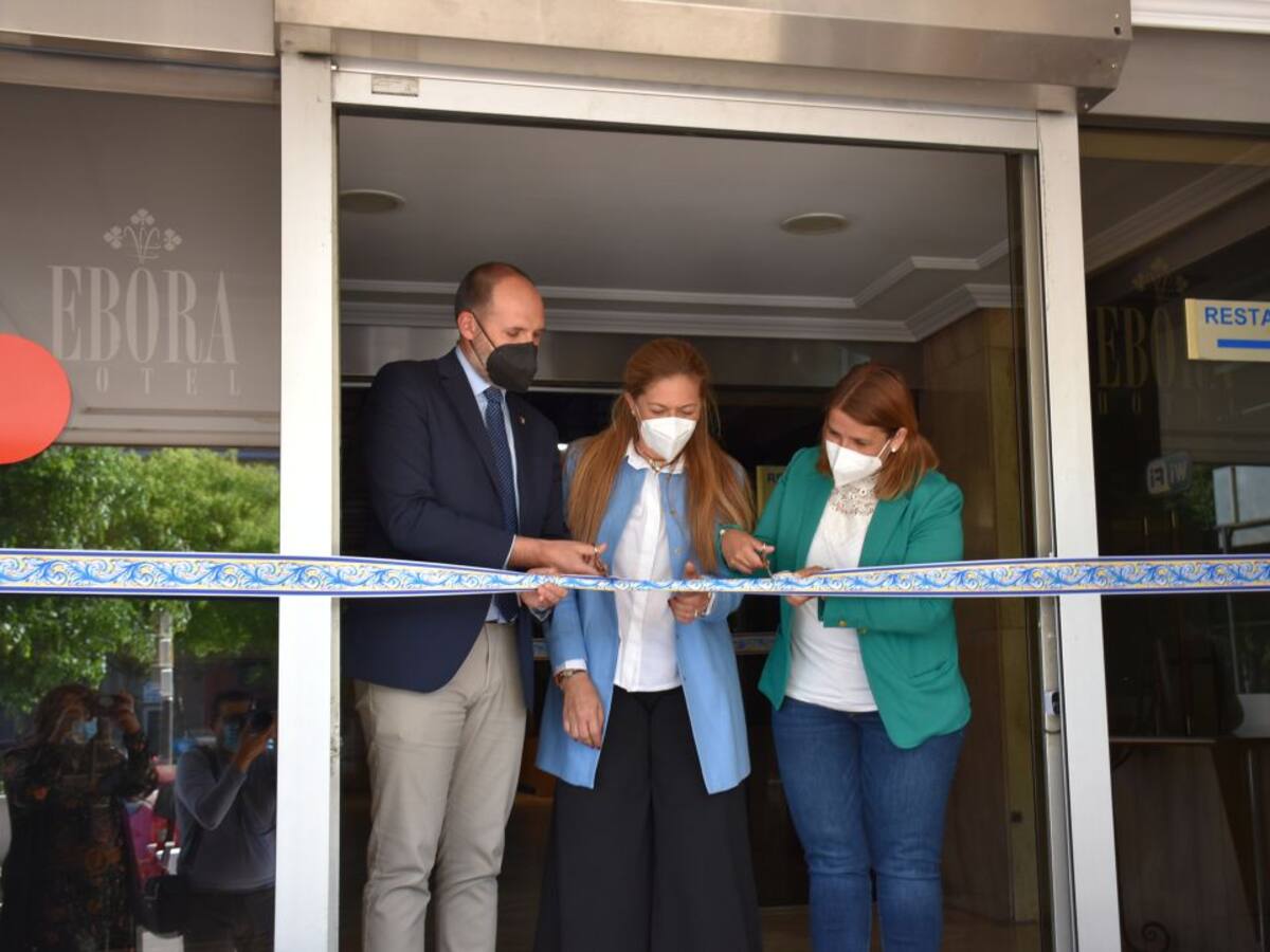 Reabre el Hotel Ébora, al hilo de la llegada de personas a Talavera