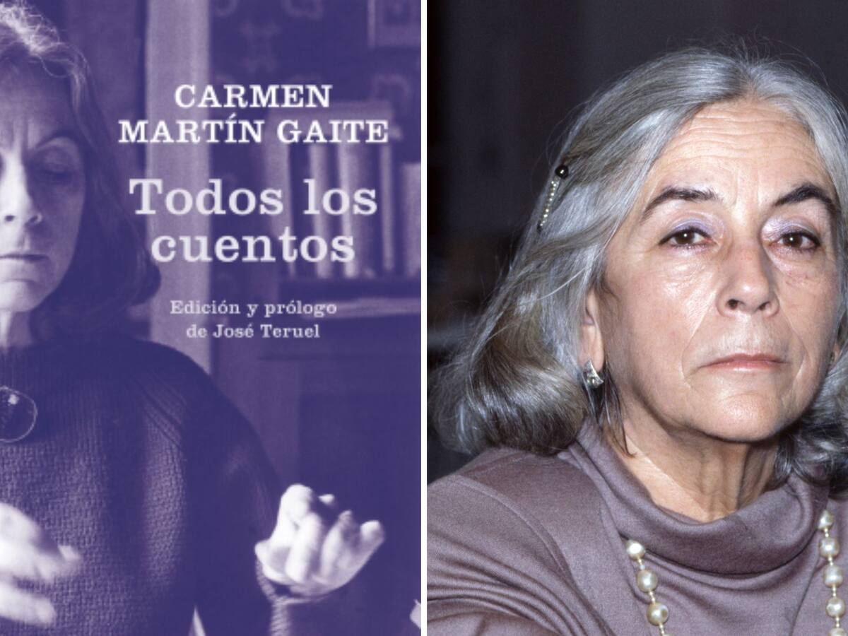 'Cuentos' de Carmen Martín Gaite, la extrañeza ante lo cotidiano