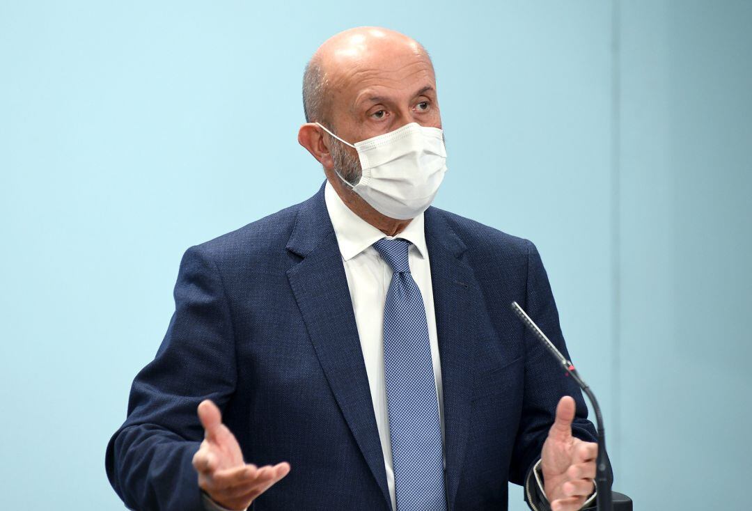 El ministre de Salut, Joan Martínez Benazet.