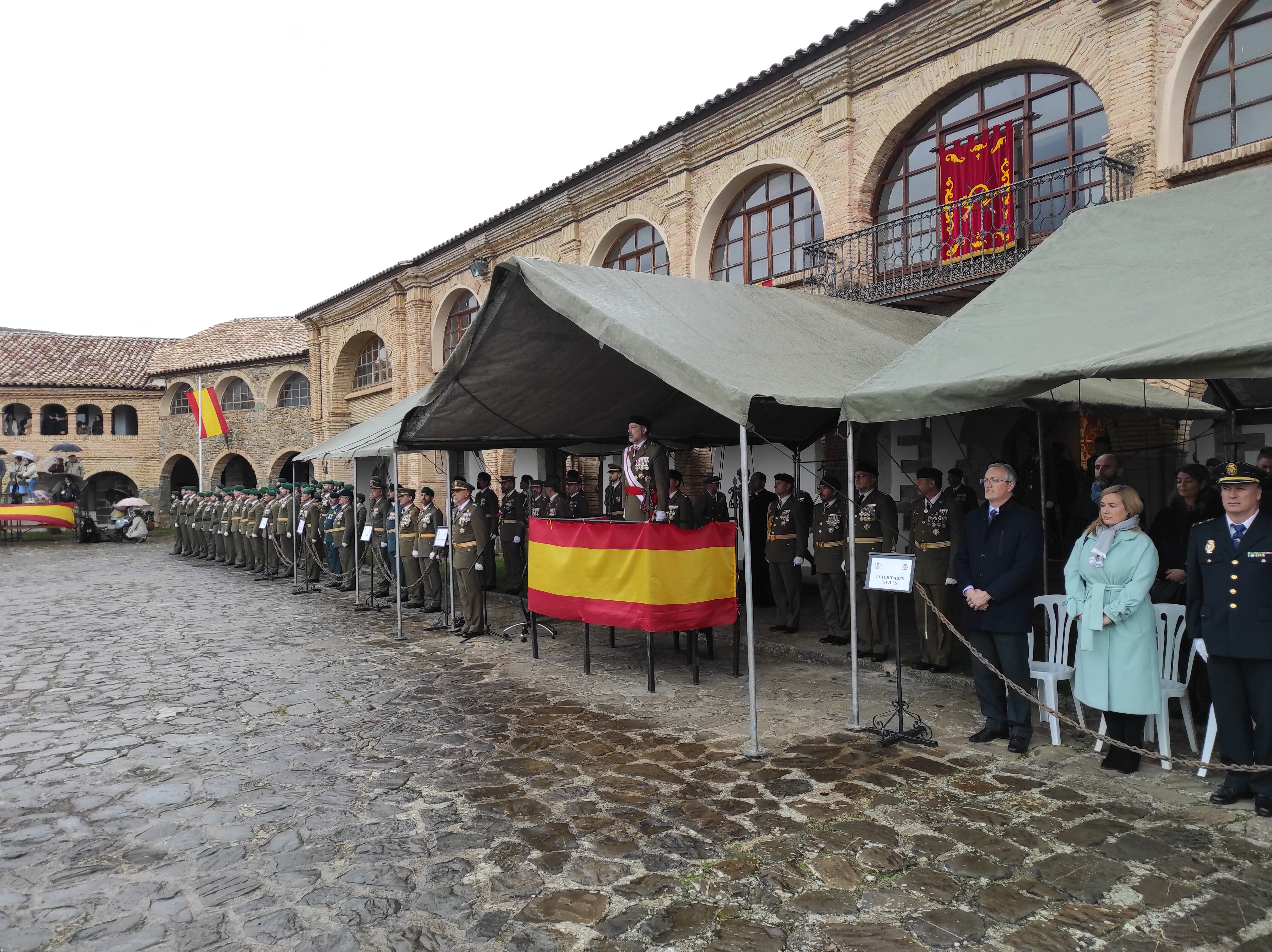 Fiesta de la Inmaculada en la Ciudadela de Jaca