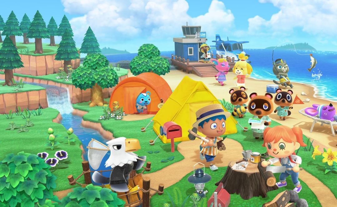 Animal Crossing triunfa en periodo de confinamiento.