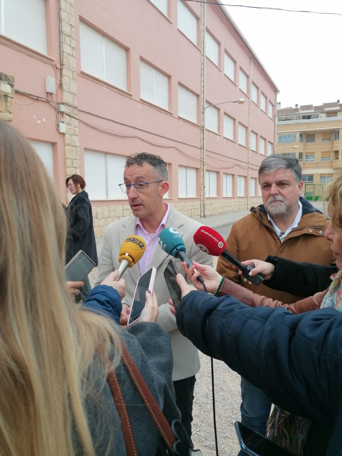 Momento de la visita