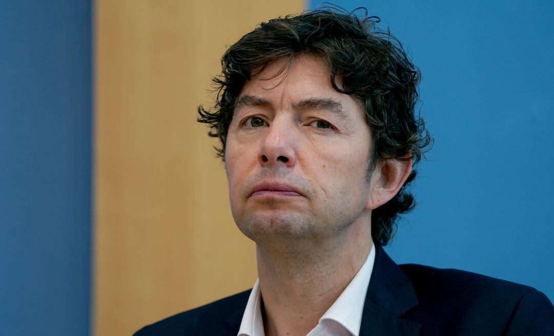 Christian Drosten en una fotografía de archivo.