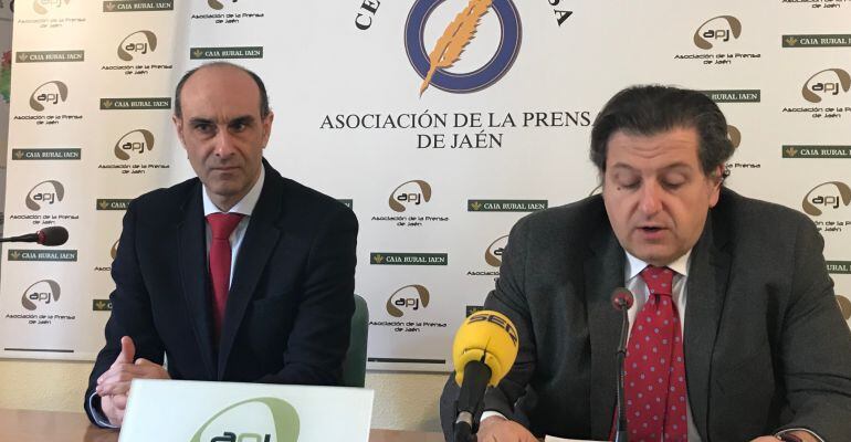 Javier Rueda y Luis Jesús García-Lomas.