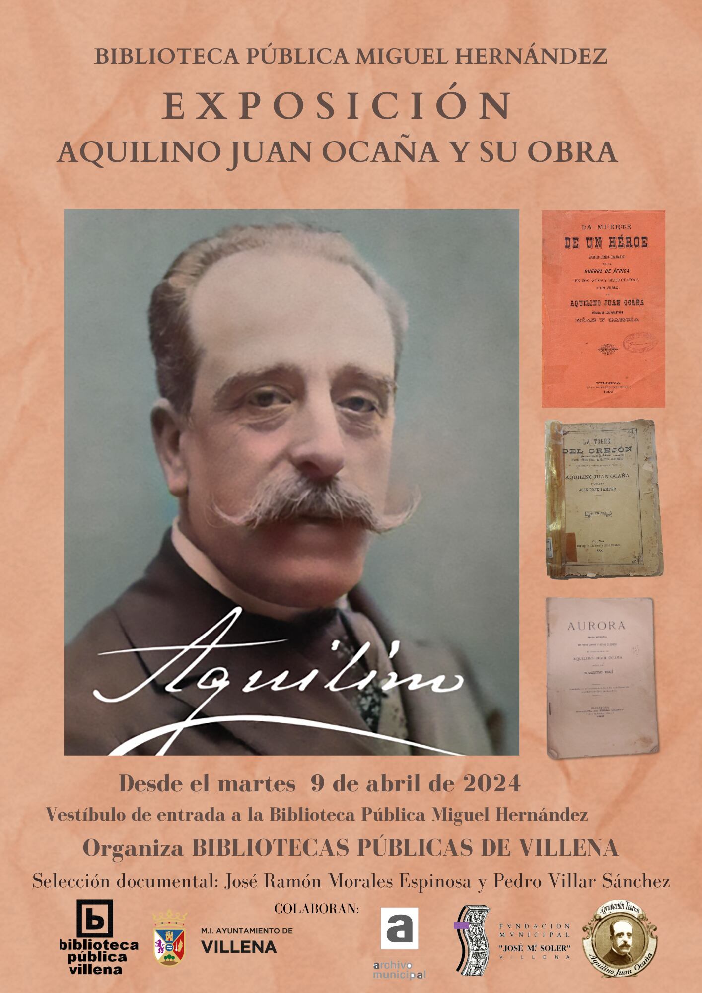 Cartel de la exposición