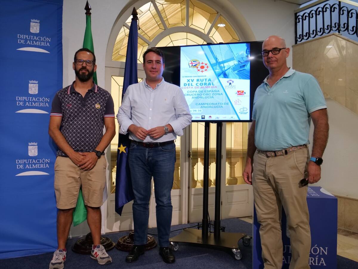 La Ruta del Coral ‘Costa de Almería’ consolida a la provincia