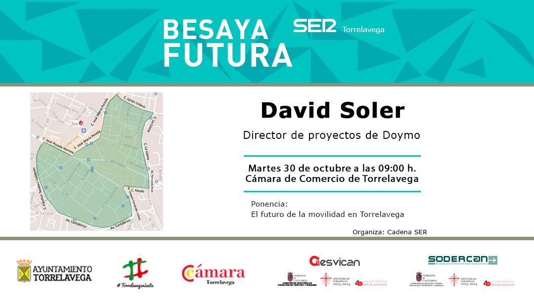 David Soler abordará los diferentes aspectos del diseño elaborado por encargo del Ayuntamiento.