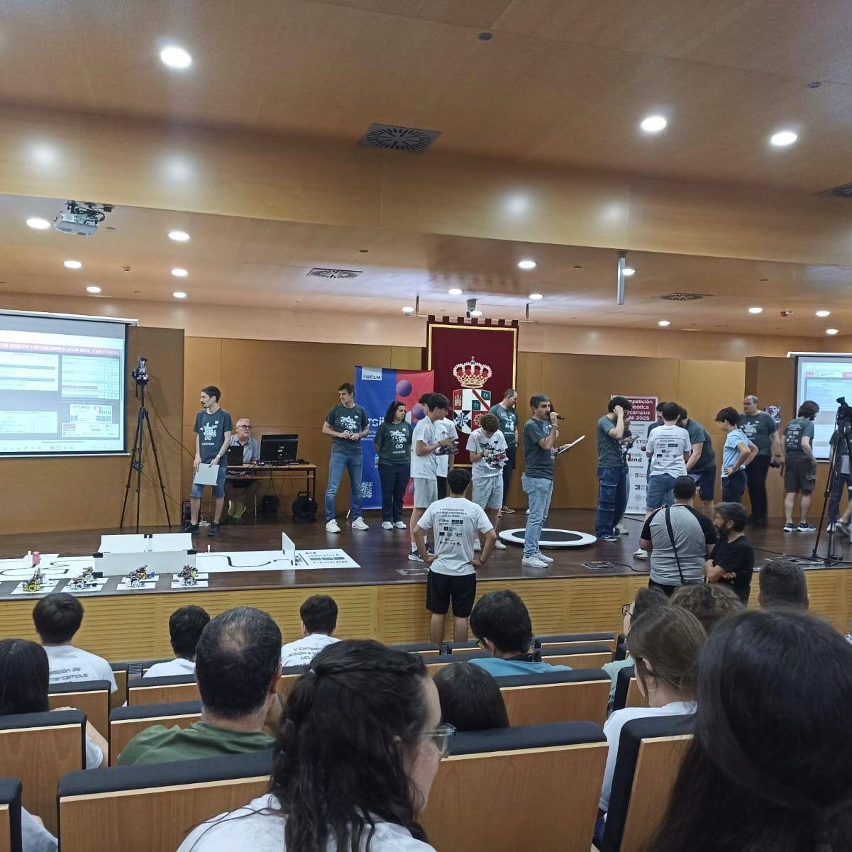 Alumnos del IES Rafael Requena