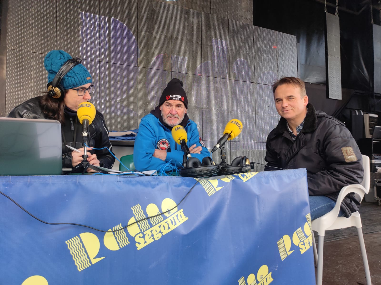 Programa especial de Hoy por Hoy desde la concentración invernal motera La Leyenda en Cantalejos