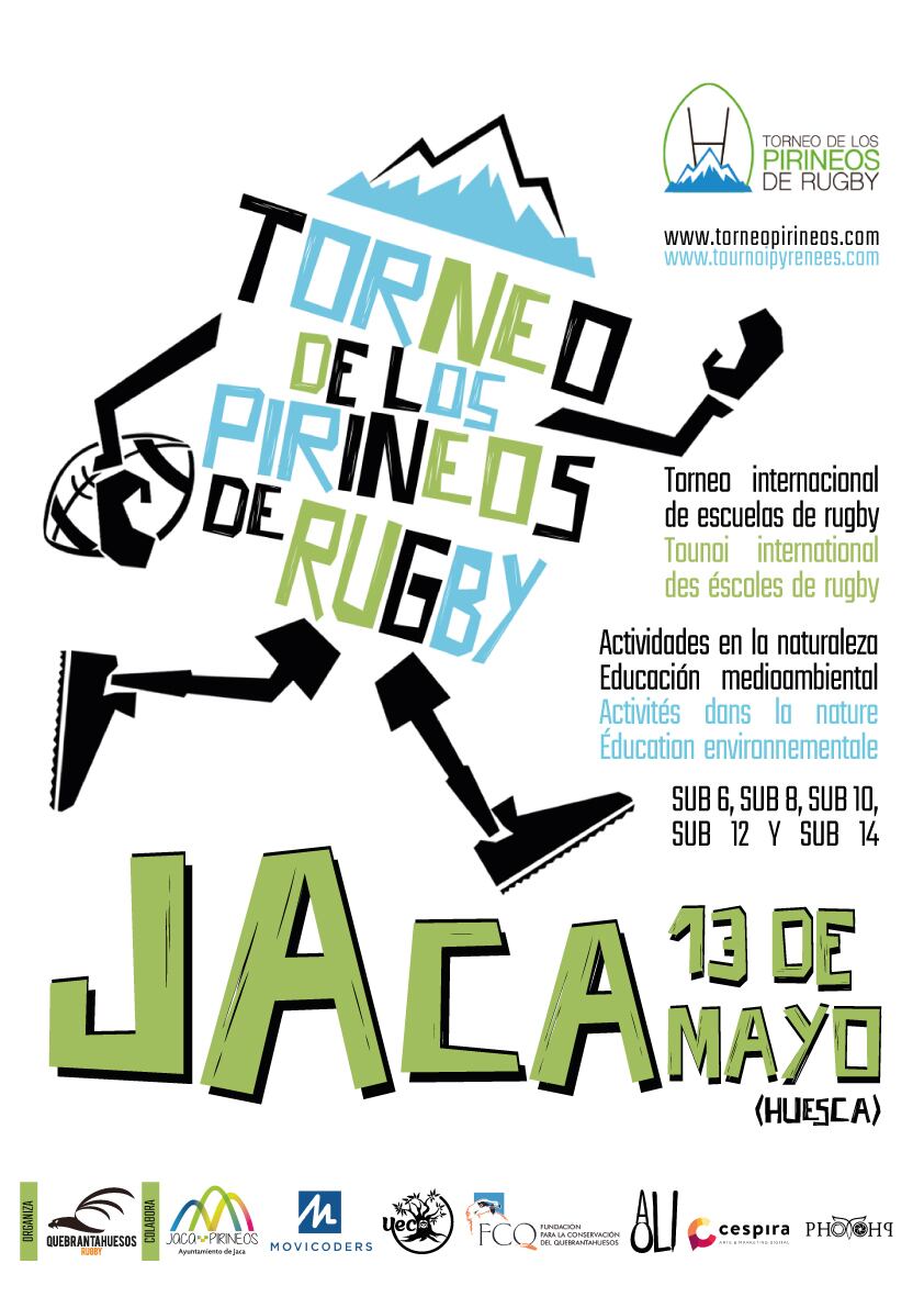 El torneo tiene lugar este sábado 13 de mayo en Jaca