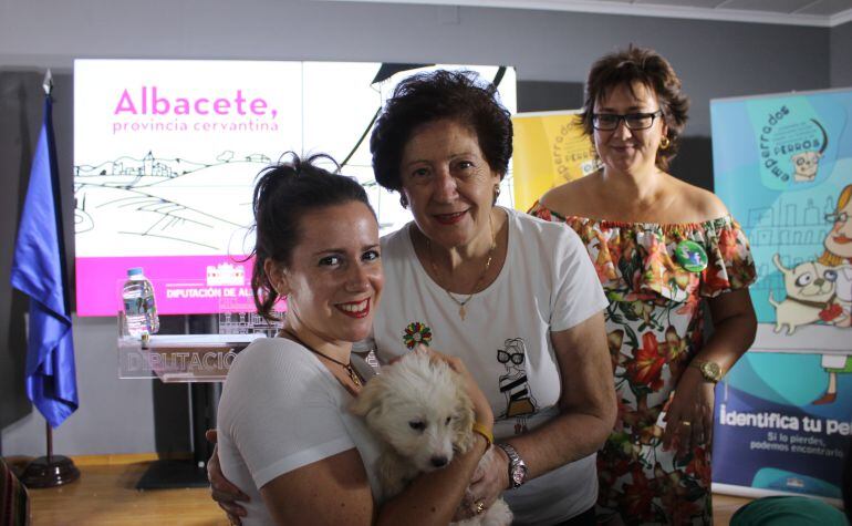 Un momento de la presentación del programa