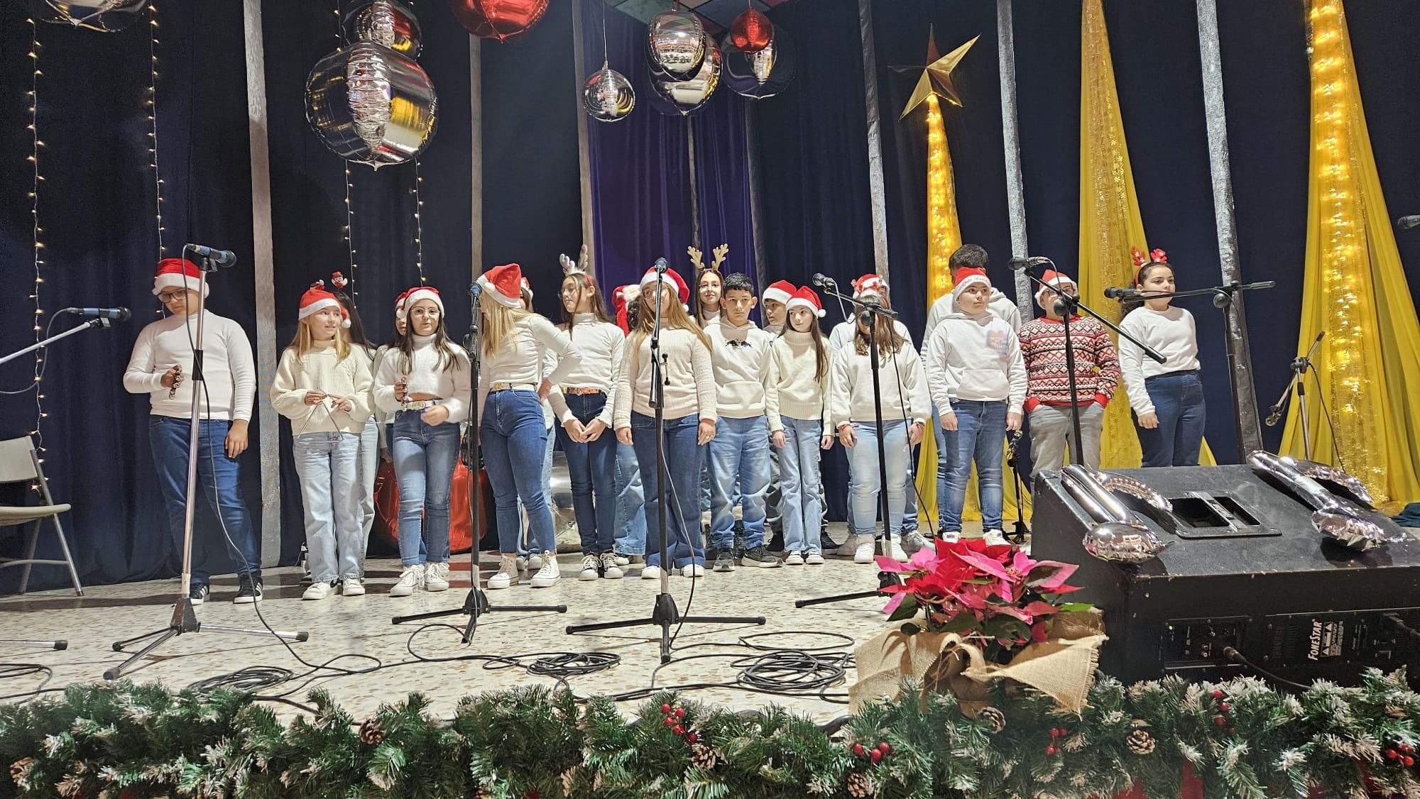 Coro del colegio 'Dr. Fleming' de Jódar