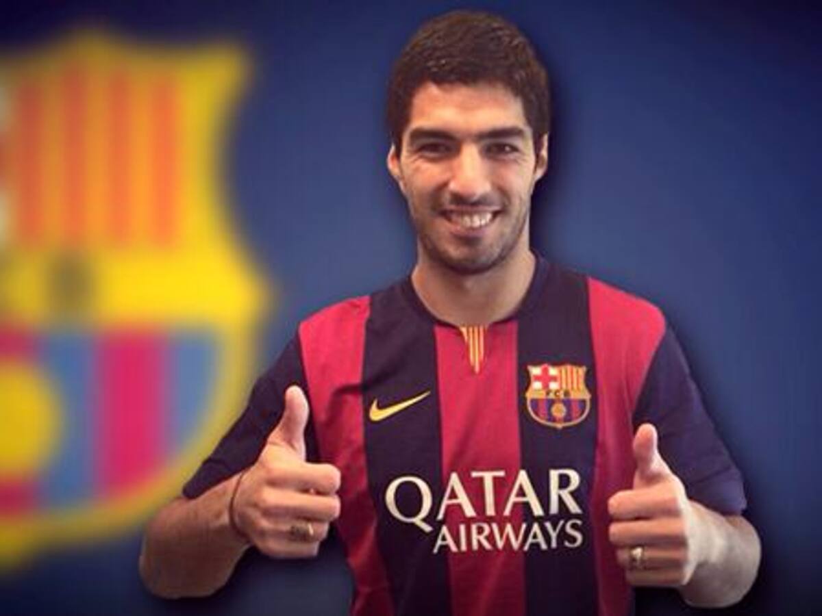 Luis Suárez ja és blaugrana