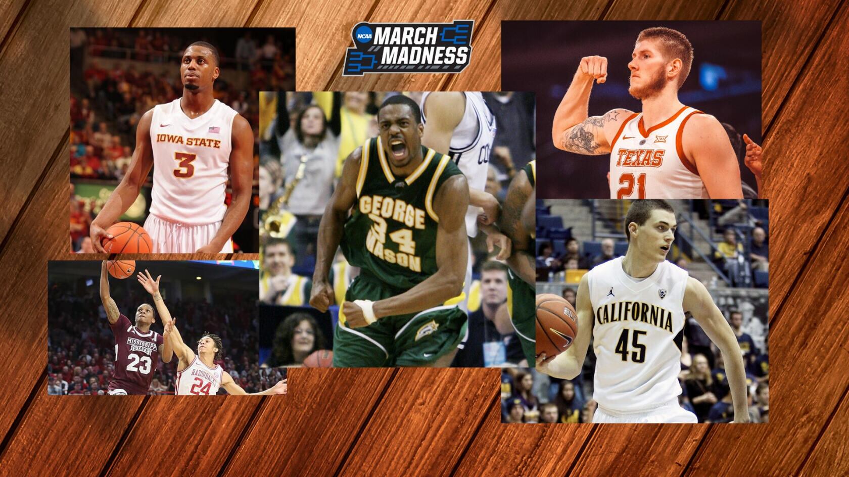 Los cinco jugadores del Unicaja que estuvieron en la finales del baloncesto universitario de Estados Unidos