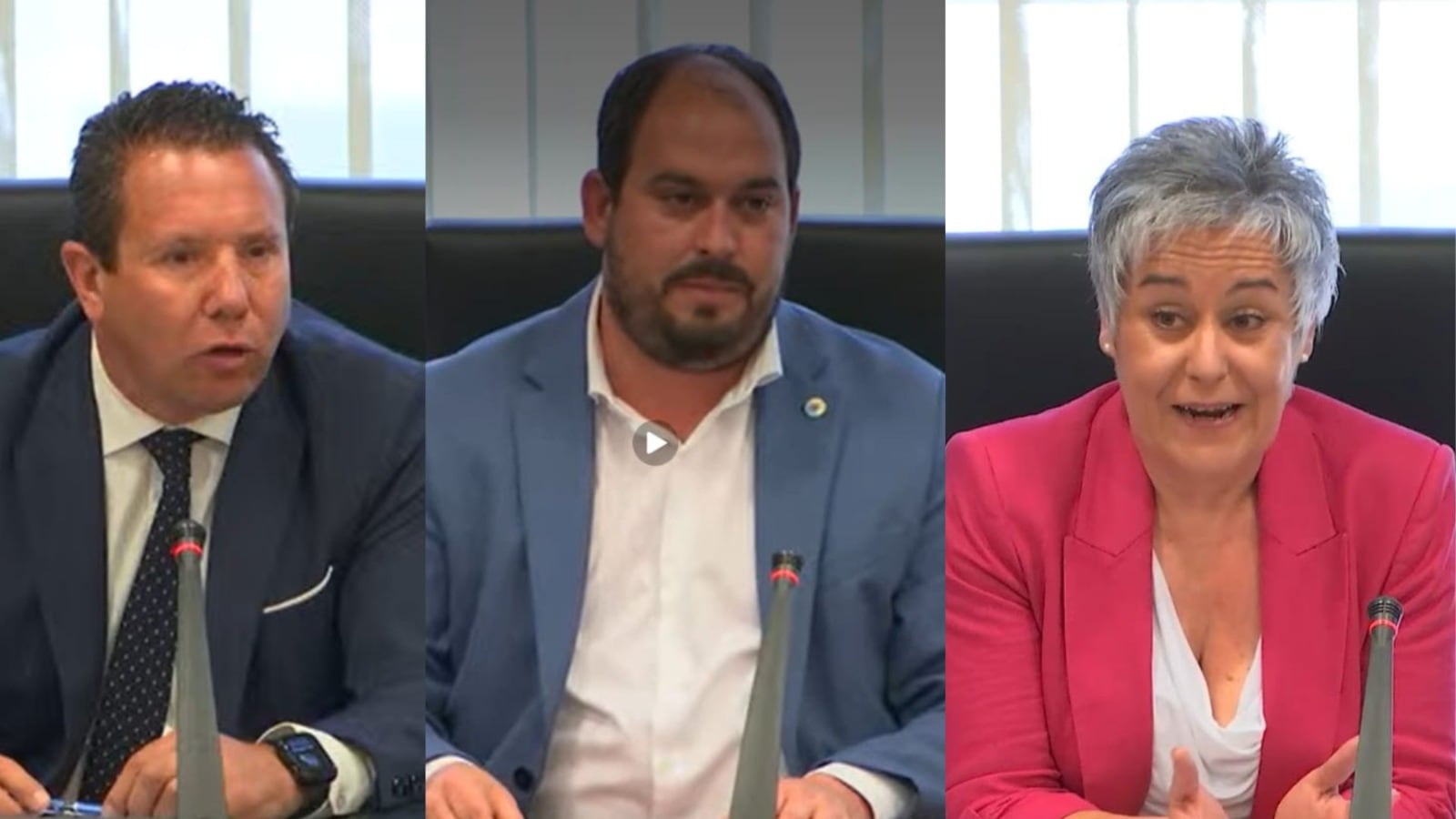 Los alcaldes de Mula, Los Alcázares y Calasparra