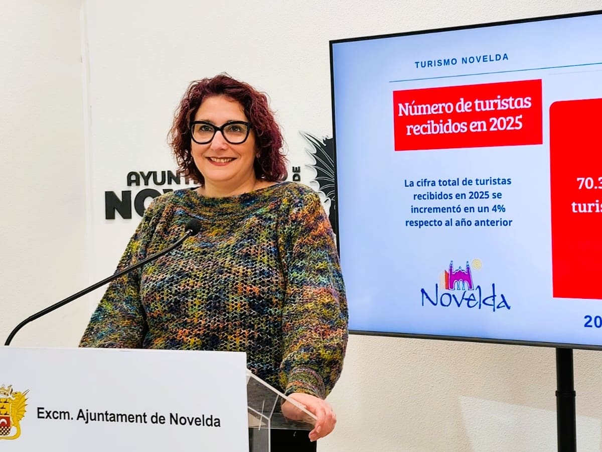 Novelda supera los 73.000 visitantes en 2025 y refuerza su posición como destino de interior