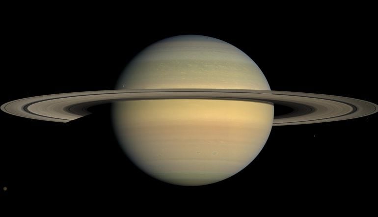 El anillo de Saturno es el más popular del Sistema Solar.