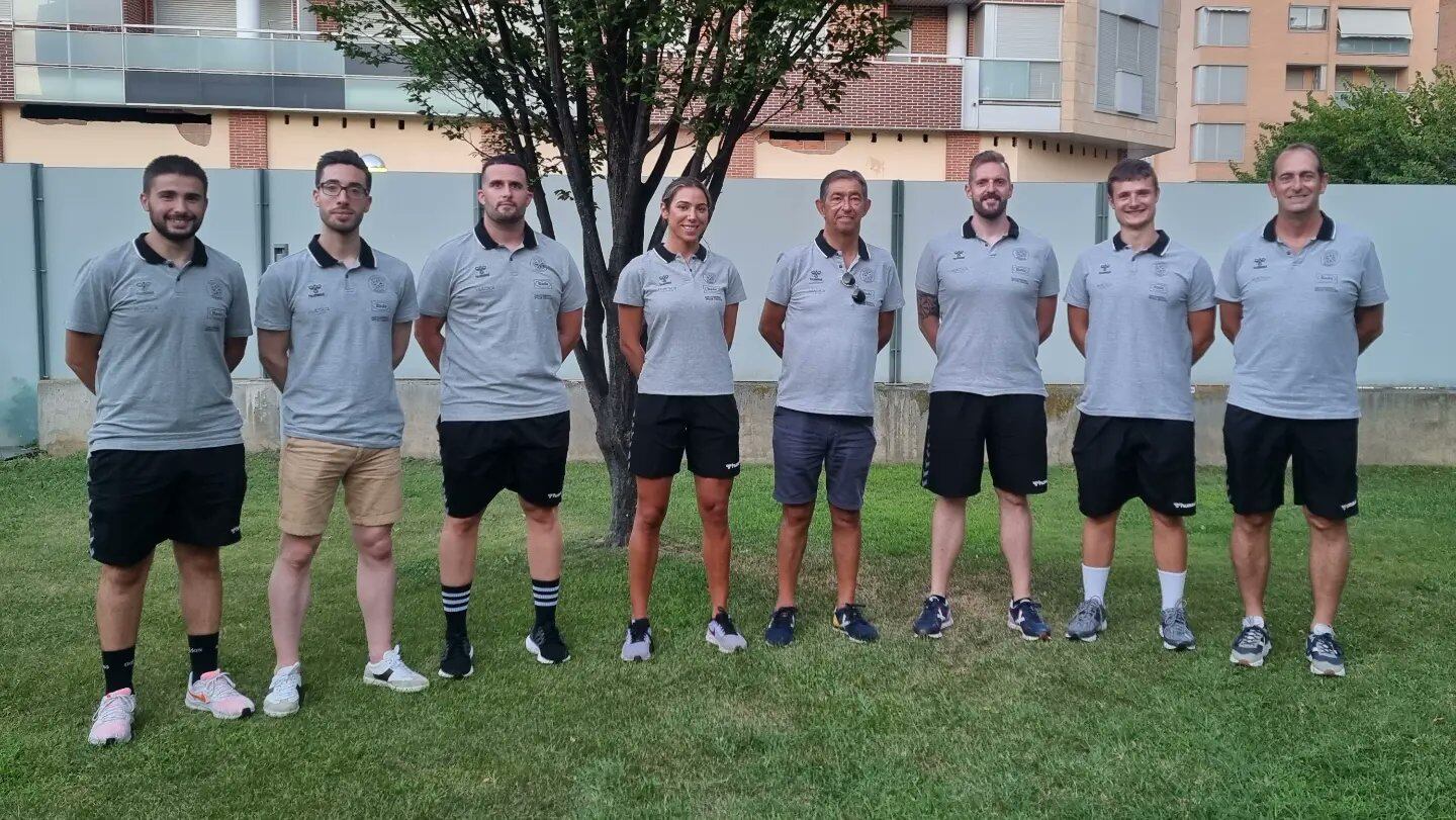 Cuadro técnico del Bada Huesca para la temporada 23/24